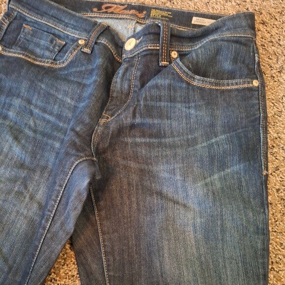 Mavi Molly Straight Mid-Rise Jeans size 29/34 - Picture 2 of 5